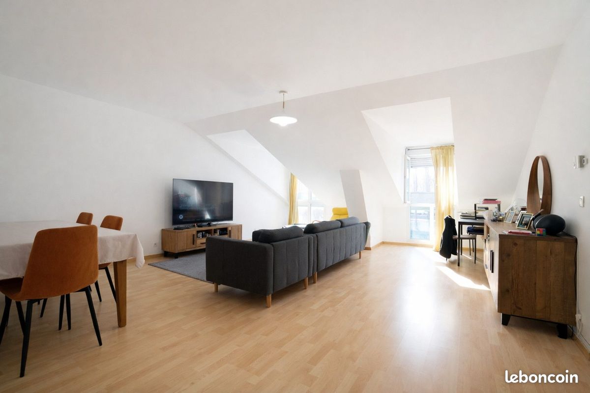 Appartement 3 pièces 66 m² · à Vaujours · 66 m² · 192 000 €