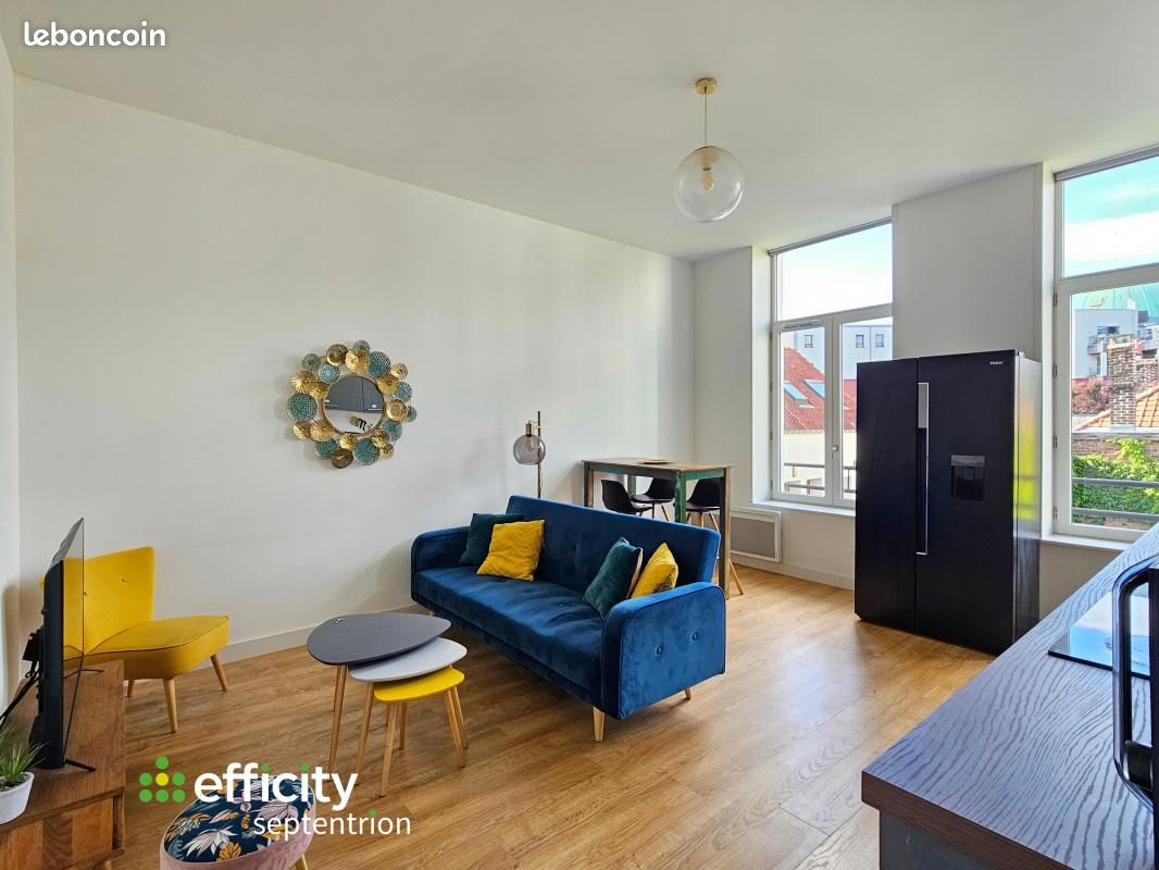 Appartement 4 pièces 87 m² · à Lille · 87 m² · 359 500 €