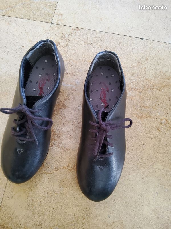 Claquettes enfant Capezio 2 1/2 M / 34 (image 1)