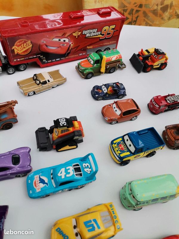 Énorme lot 32 voitures cars Batman77 (image 5)