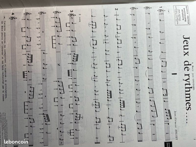 Jollet jeux de rythmes et clés 3 (image 2)