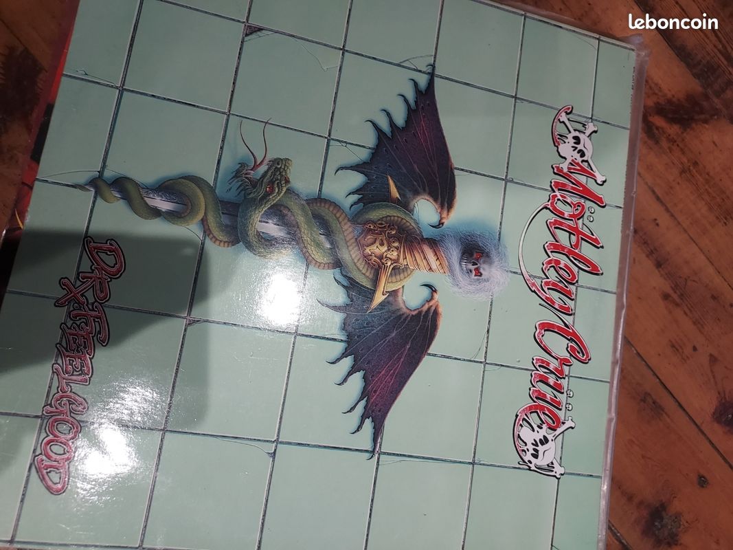 Lot de 6 albums vynile MOTLEY CRUE (image 6)