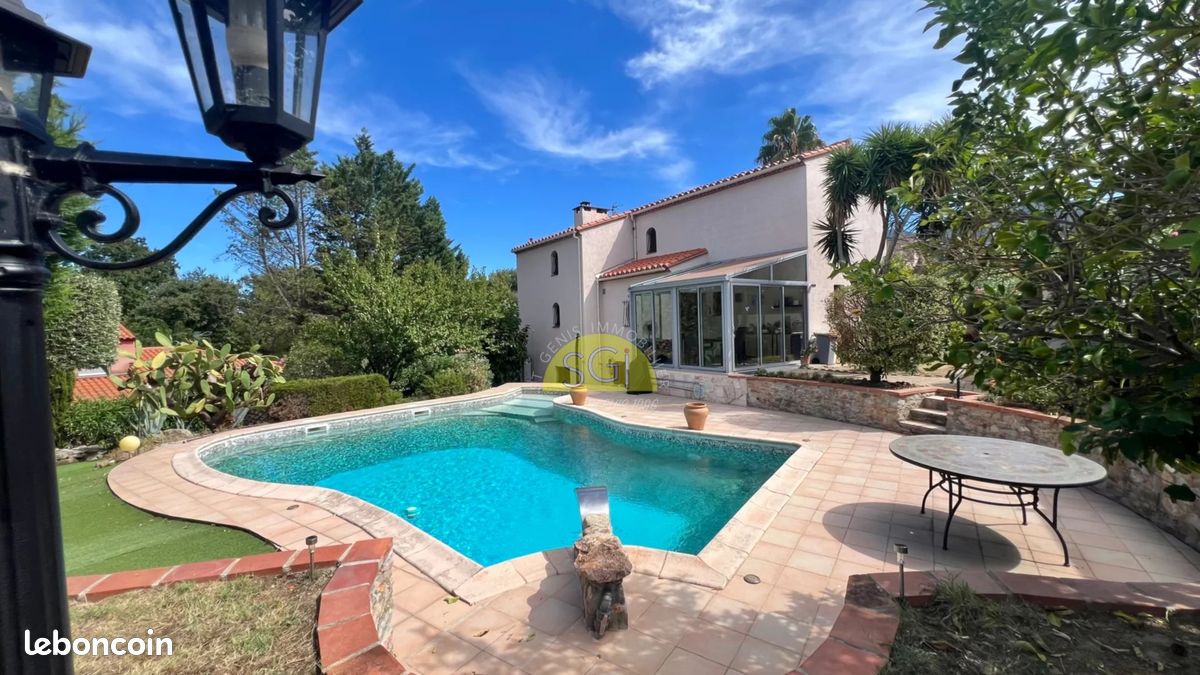 Maison 5 pièces 138 m² · à Laroque-des-Albères · 138 m² · 495 000 €