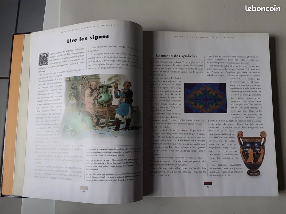 Le Grand Livre De La Divination - de Stephen Karcher aux édition atlas (image 8)