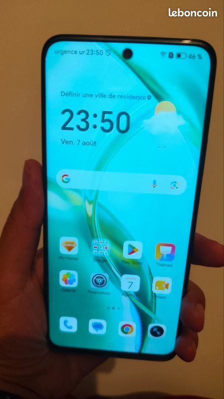 🚨 URGENT – Honor 200 Smart 5G 256 Go Noir – Très bon état (image 2)