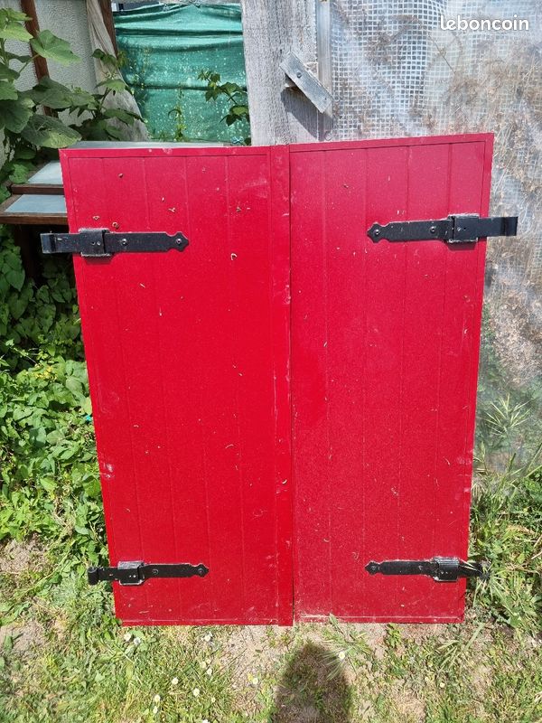 Volets alu battants (image 1)