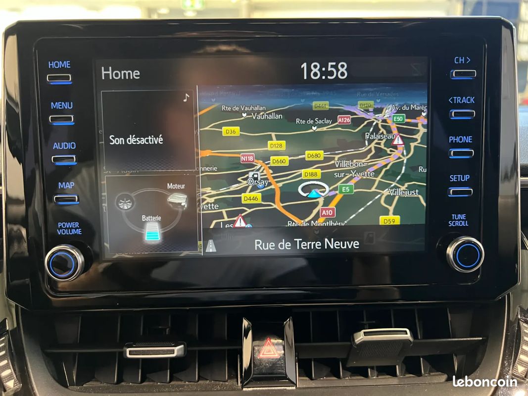 TOYOTA Corolla Touring Sport 2.0 Hybrid 184ch Design - TOIT OUVRANT - ENTRETIEN COMPLET TOYOTA (image 22)