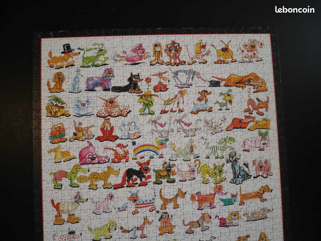 Puzzle 102 chiens et 1 chat, 1000 pièces (image 7)
