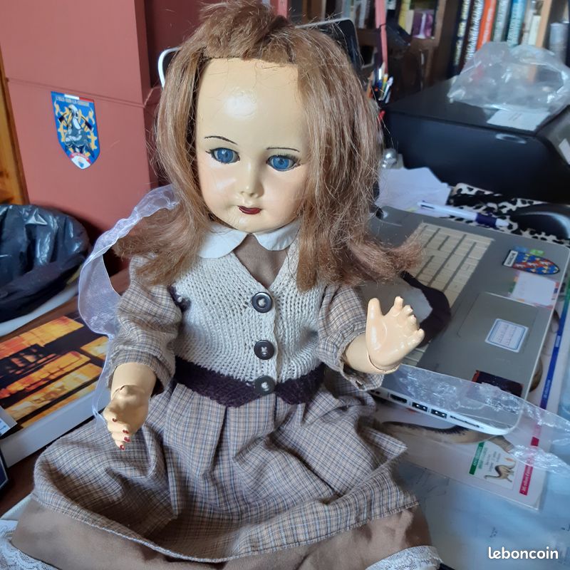 Barbie - Poupée Barbie Barbie Crimp & Bead Hasbro - 1990-2000 - Chine