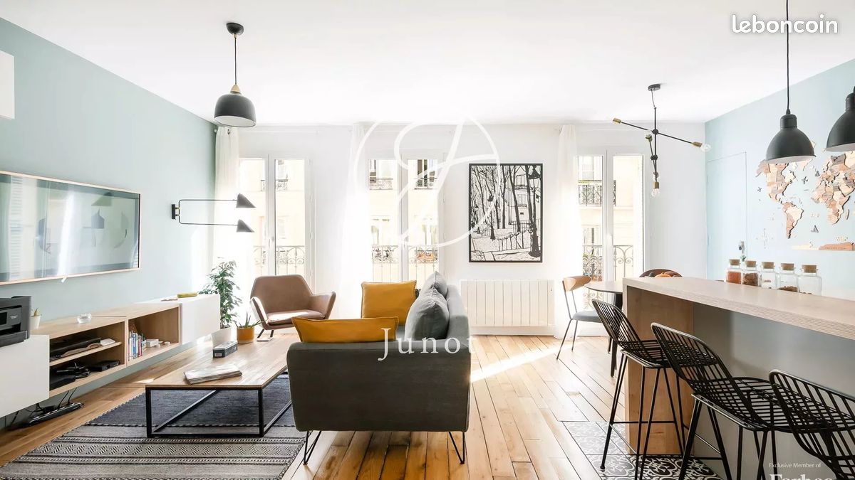 Appartement 2 pièces 48 m² · à Paris · 48 m² · 660 000 €