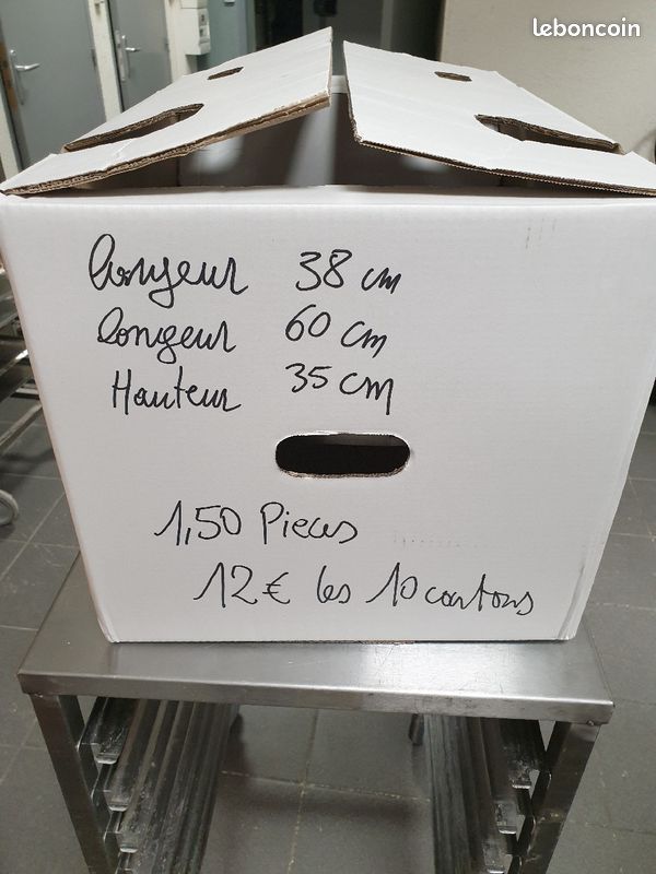 Cartons déménagement (image 1)