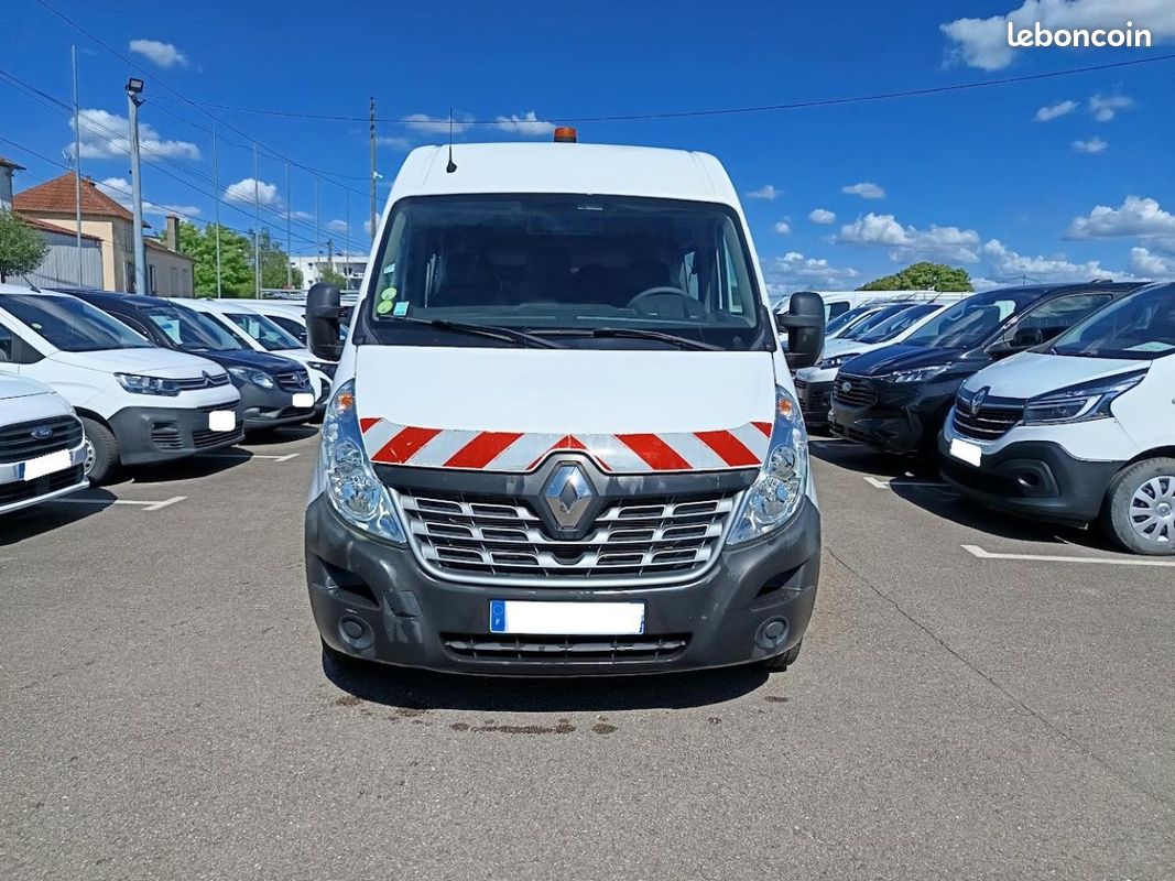 Renault master f3500 l2h2 dci 130 grand confort (image 2)
