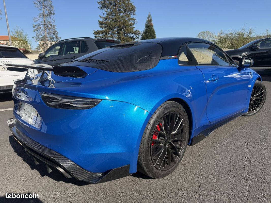 Alpine A110 (2) A110 R Turini 6033kms pas de malus (image 3)