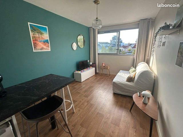 Appartement 1 pièce 20 m² · à Tours · 20 m² · 550 €/mois