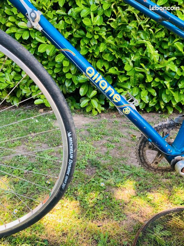 Vélo femme vintage GITANE bleu (image 2)