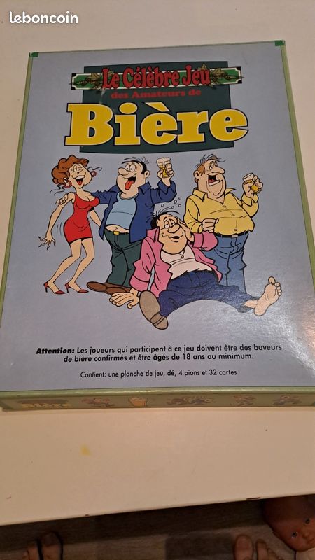 Le célèbre jeu des amateurs de bière (image 1)
