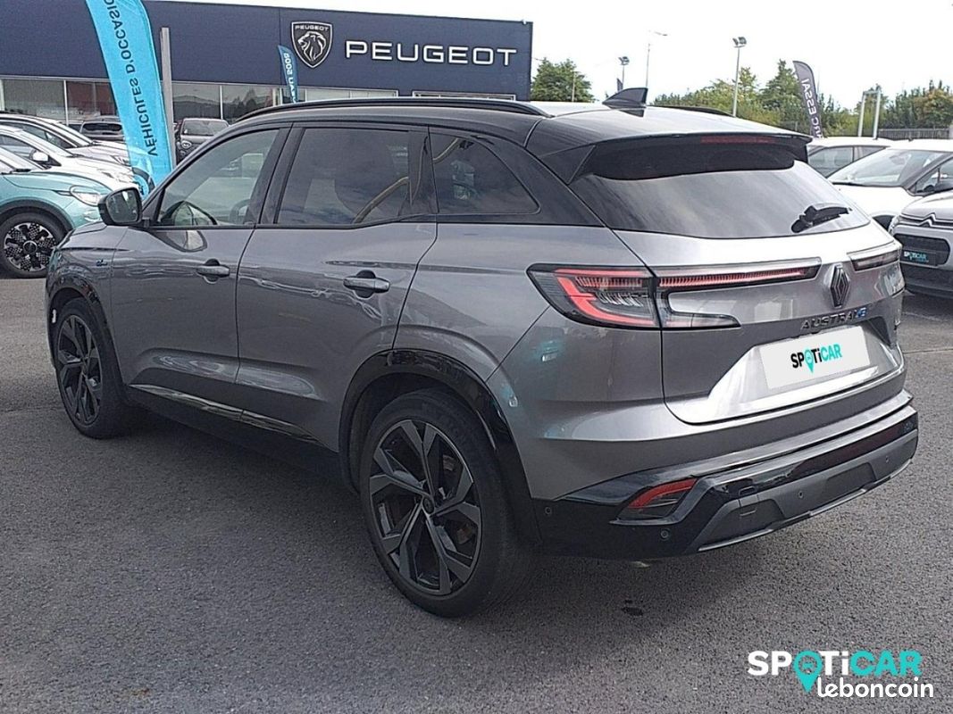 Renault Austral 1.2 E-Tech full hybrid 200ch Iconic esprit Alpine (image 22)