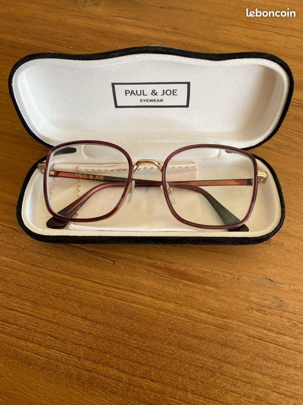 Monture Lunette Avis Lunettes Paul And Joe Monture De Lunette