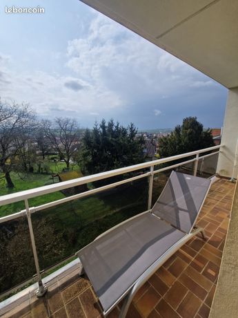 Appartement 3P 80m2 lumineux +box+ grenier