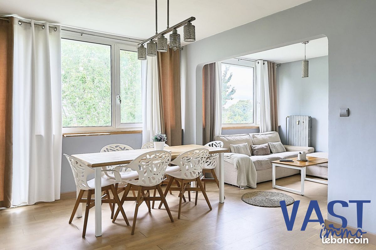 Appartement 3 pièces 69 m² · à Lys-lez-Lannoy · 69 m² · 115 000 €