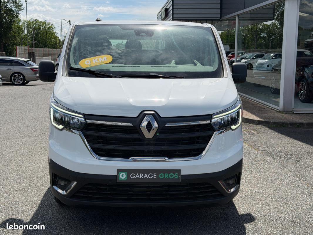 Renault Trafic FOURGON FG BLUE DCI 130 L1H1 2T8 GSR2 ADVANCE (image 3)