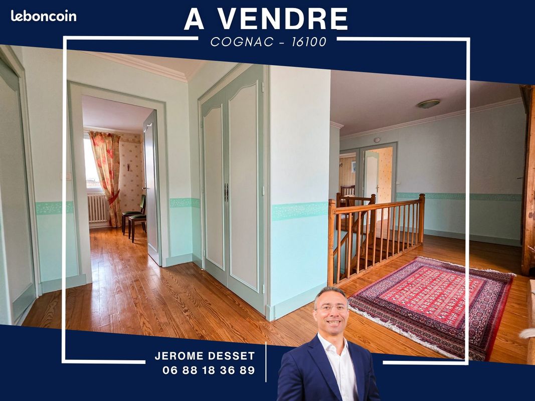 Maison 7 pièces 146 m² · à Cognac · 146 m² · 209 900 €
