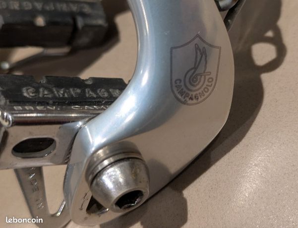Étriers De Frein Campagnolo Athena Monoplaner Pour Vélo De Route, Aluminium Argenté