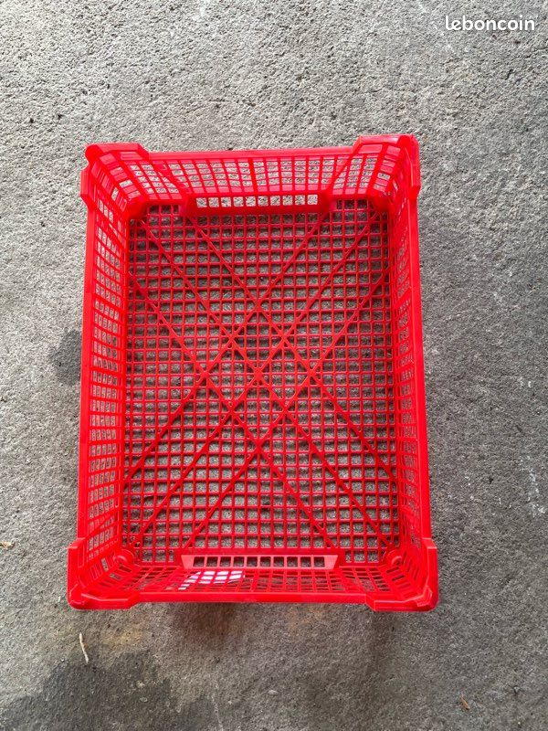 Cagette, caisse plastique, rangement (image 3)