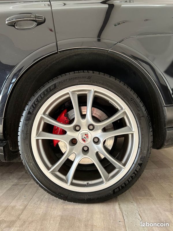 Porsche cayenne turbo s 4.8 v8 550 origine france (image 6)