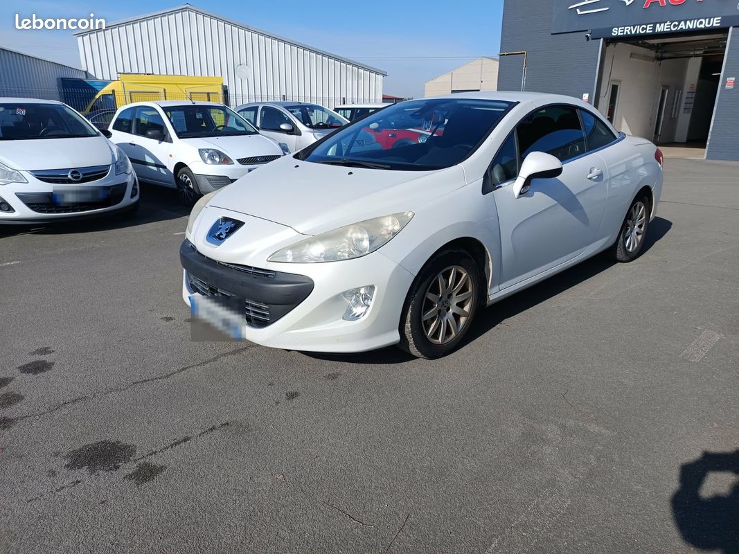 Peugeot 308 CC/1.6 HDI 110CH/Garantie/4x sans frais (image 1)
