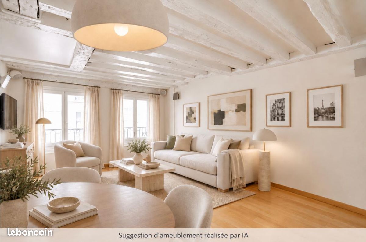 Appartement 2 pièces 39 m² · à Paris · 39 m² · 480 000 €