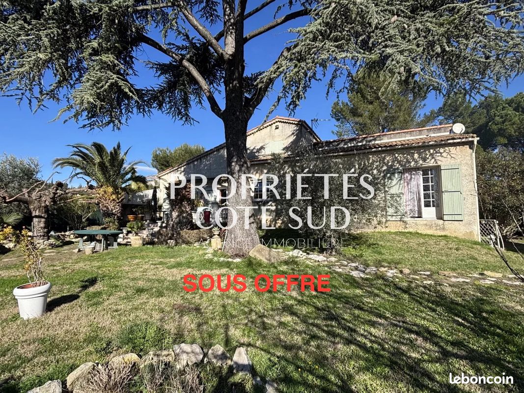 Maison 4 pièces 125 m² · à Pujaut · 125 m² · 365 000 €