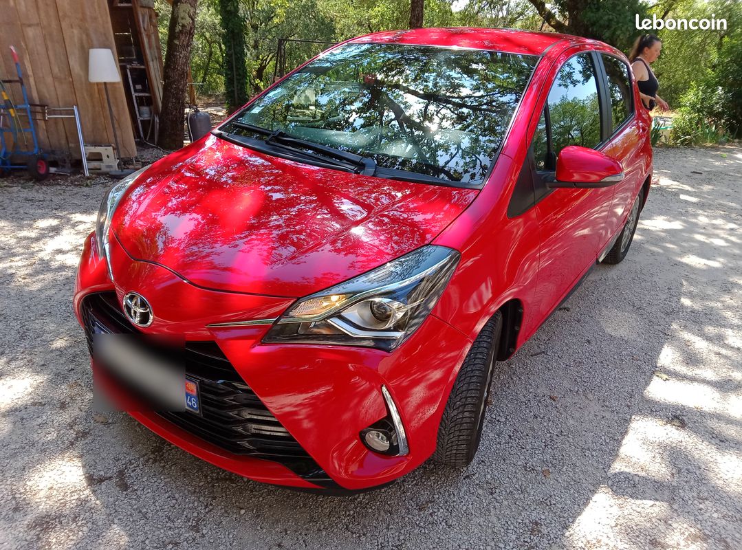 Toyota Yaris 1.5 VVT-i 111 ch – 79 900 km – Dynamic + Pack Confort (image 1)