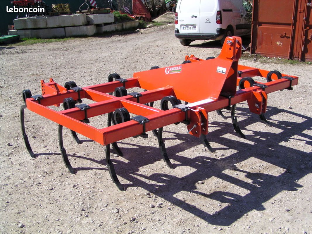 Gardell Canadien 3 m, dents de 30 mm (image 1)