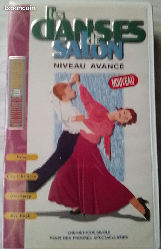 VHS Weight Watchers Danses de salon Les grands chefs de France (image 1)