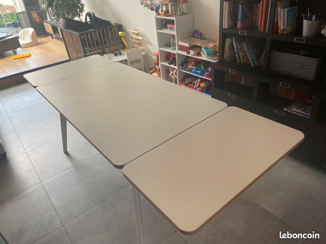 Table 6 personnes avec rallonges jusqu’à 10 (image 3)