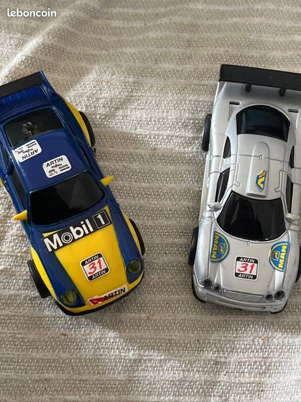 2 voitures pour circuit Artin Porsche et Mercedes (image 20)
