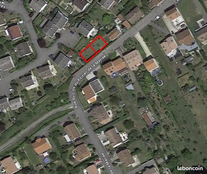 Terrains à bâtir à CHAMPIGNEULLES · 49 990 €