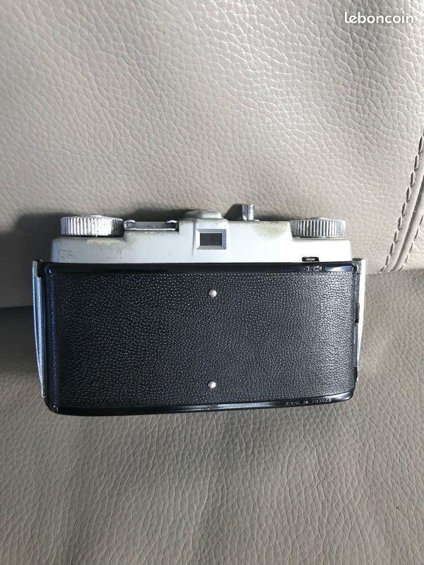 PUBLICITE ADVERTISING 024 1958 KODAK appareil photo PONY 135
