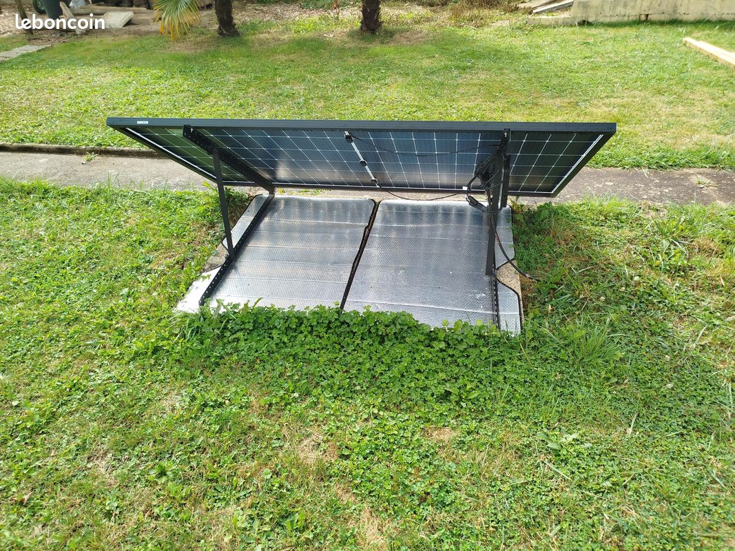 Panneau photovoltaïque plug and play 505kWc bifacial (Parfait état) (image 2)