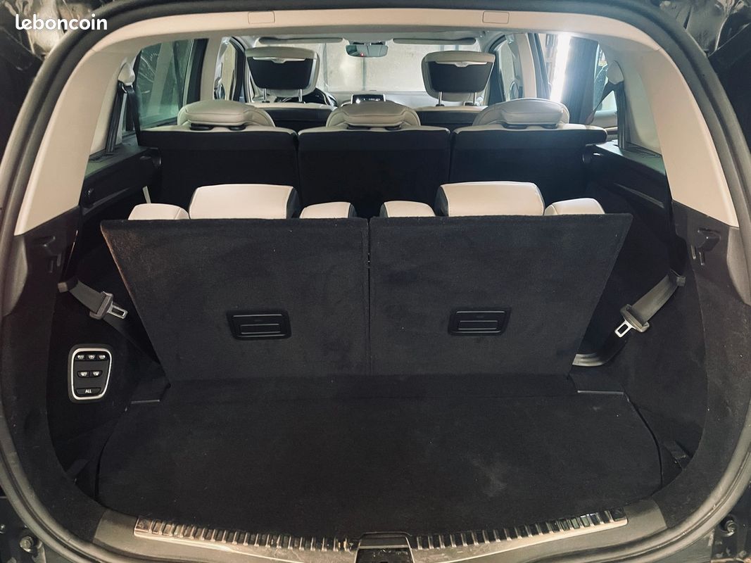 RENAULT Espace V DCI 190 EDC INITIAL PARIS 4 CONTROL EDC 7 PLACES CARPLAY / CUIR CHAUFFANT MASSANT (image 38)