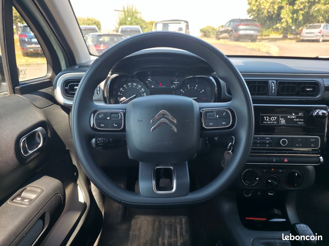 CITROEN C3 1.2 PURETECH 82 FEEL / DISTRIBUTION a JOUR (image 4)