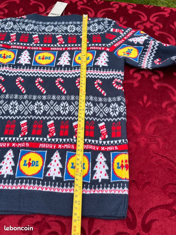 Pull De Noël Fille Belle 18-24 Mois - Neuf Avec étiquette, Thème Noël, Taille 1-2 Ans