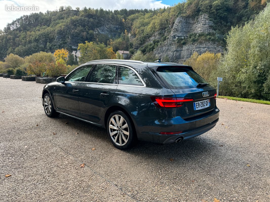 AUDI A4 Avant 2.0 TDI 150 S tronic 7 Design Luxe pack S line (image 2)