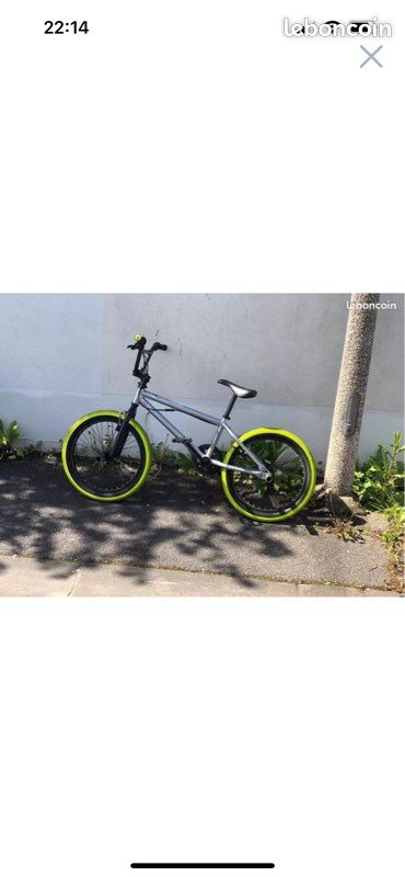 Lot de 2 vélos . Un vtt rockrider 520 27,5 pouce, Et l autre c un bmx (image 5)