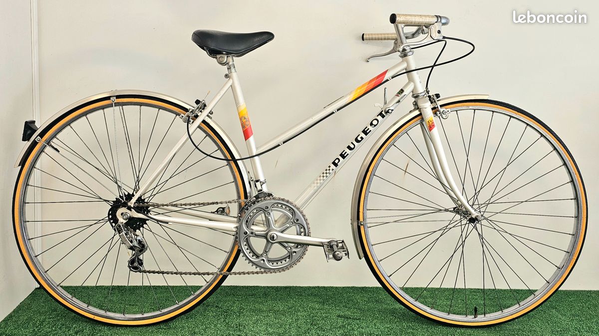 Cadre Vélo Femme Peugeot Carbolite 103 - Vintage - Occasion