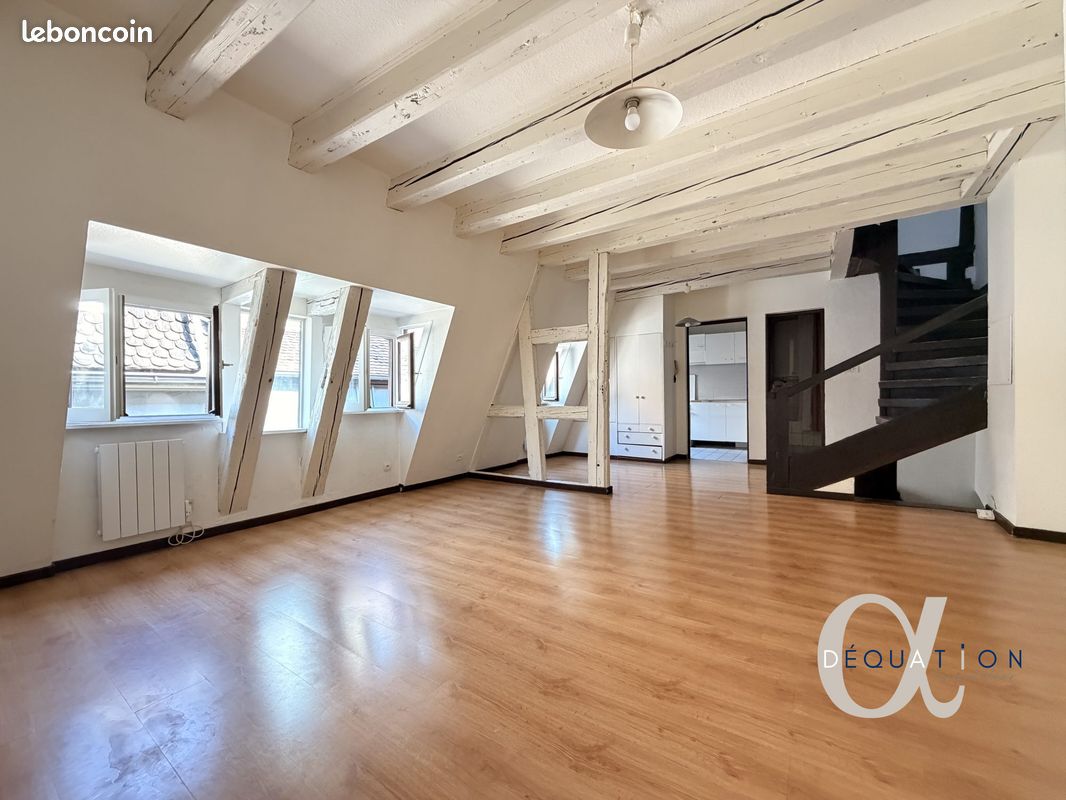 Appartement 3 pièces 59 m² · à Strasbourg · 59 m² · 915 €
