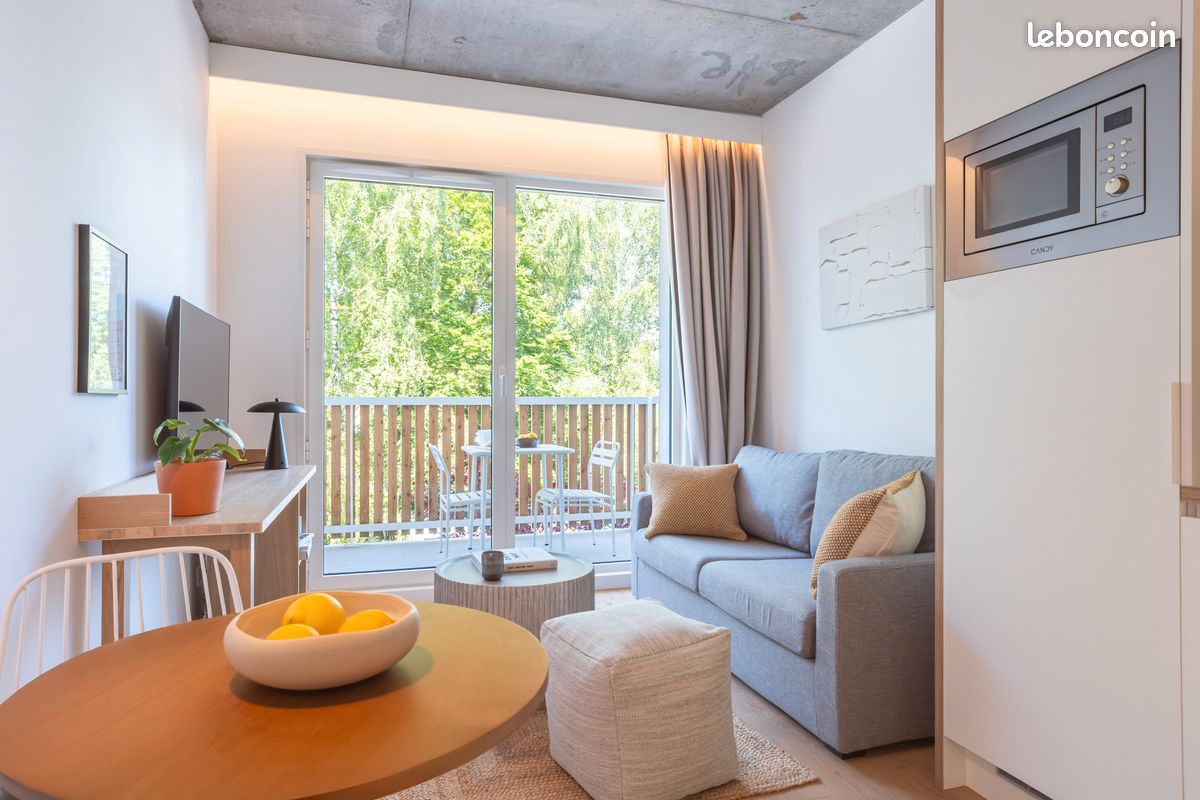 Appartement 1 pièce 23 m² · à Villeneuve-d'Ascq · 23 m² · 930 €