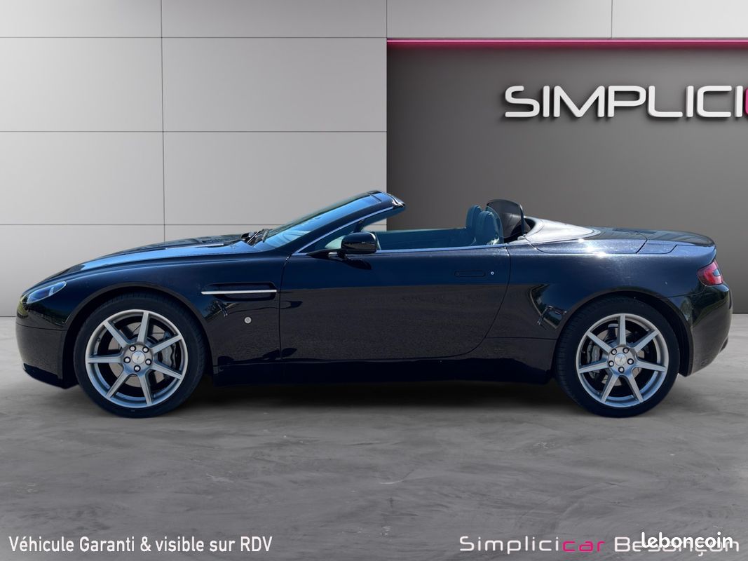ASTON MARTIN V8 VANTAGE ROADSTER 390ch 24900 km - Expertise ASTON MARTIN Lyon (image 6)