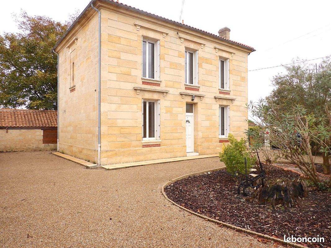 Maison 5 pièces 118 m² · à Saint-André-de-Cubzac · 118 m² · 1 280 €/mois